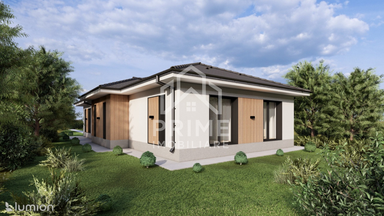 Case de vanzare Teius Central 1