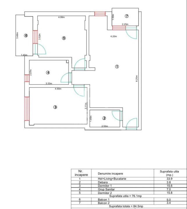 Apartamente de vanzare Alba Iulia Micesti 9