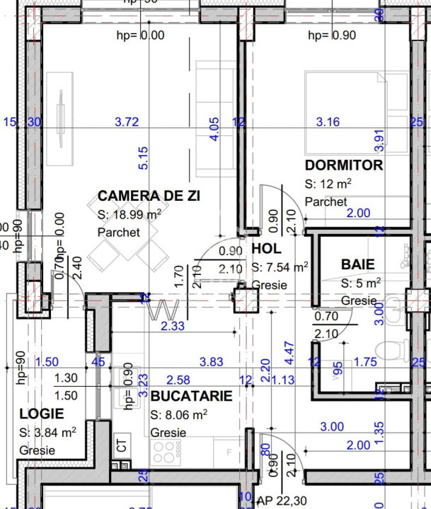 Apartamente de vanzare Sebes 3