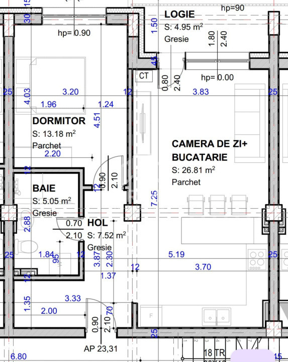 Apartamente de vanzare Sebes 3