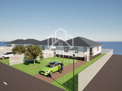 CASA INDIVIDUALA 4 CAMERE, 100 MP, NORME NZEB, ALBA IULIA