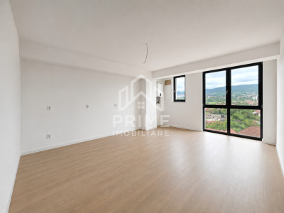 Apartament cu 2 camere, 61 mp utili, etaj 2 cu dressing si parcare.