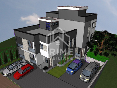 Duplex premium de vânzare în zona Schit – norme NZEB |TERASA 66 MP |120 MP UTILI