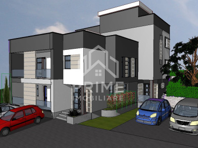 Duplex premium de vânzare în zona Schit – norme NZEB |TERASA 66 MP |150 MP UTILI