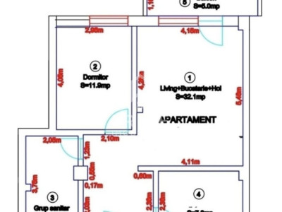 Apartamente de vanzare Alba Iulia Ampoi 3 imagine mica 5