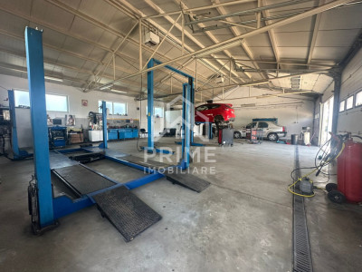 Hala 273 mp + zona de locuit| Pretabil service auto| Alba Iulia - Oportunitate|