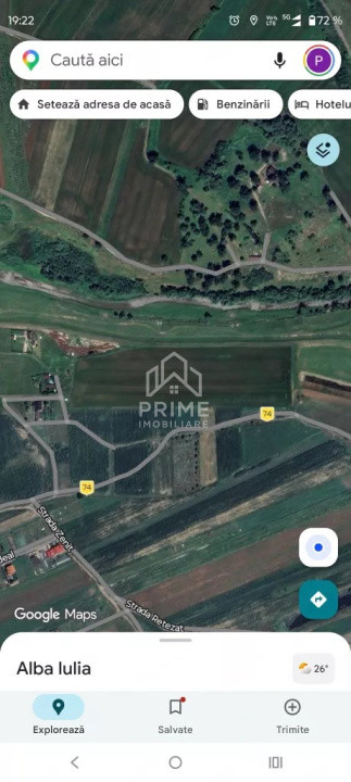Terenuri de vanzare Alba Iulia Barabant 2