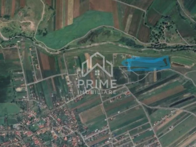 Teren Extravilan | 11.100 MP | 32M Deschidere| Orizont-Bărăbanț | OPORTUNITATE |