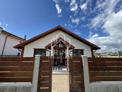 Casă premium de vânzare în Chereteu | 119 mp utili | Teren 450 mp | Foișor