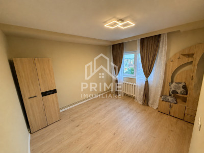 Garsonieră de vânzare – 27 mp utili | Balcon + Boxa | RENOVATA | ETAJ 3.