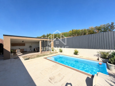 🏡 VILĂ MODERNĂ CU PISCINĂ | 210 MP |  686 MP TEREN | GARAJ | BLAJ | 