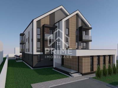 Ansamblu de 16 apartamente, ultrafinisate - loc de parcare inclus, P+3+M