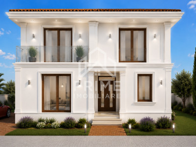 CASA PREMIUM, EFICIENTA ENERGETICA NZEB | 153 MP Utili | 440 Teren   