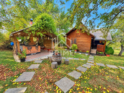 Cabana 80 mp| teren 3.400 mp| zona Cugir 