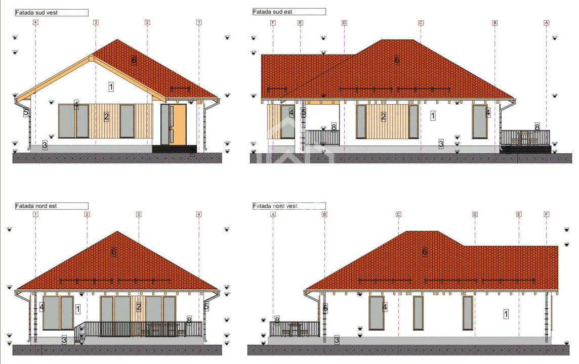 Case de vanzare Ciugud Central 1