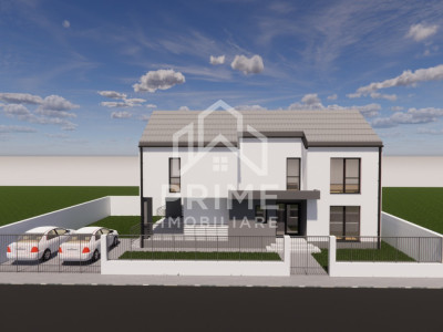 Casă Individuală | P+E | 355 MP Teren | 4 camere | 149 MP | DEALUL FURCILOR