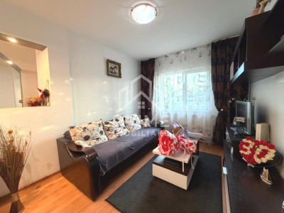 Apartament cu 4 camere, parter, 75 mp, mobilat & utilat.
