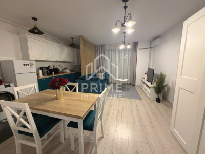 Apartament cu 2 camere de inchiriat | TRANSALPINA RESIDENCE | 1 PARCARE .
