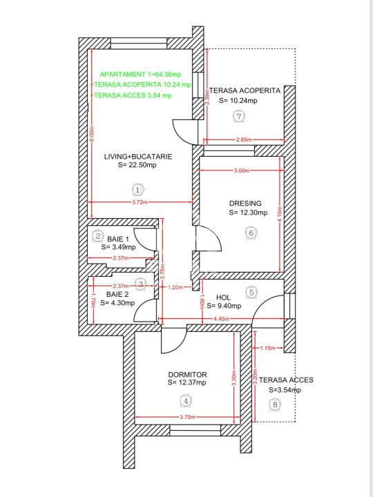 Apartamente de vanzare Alba Iulia Cetate 3