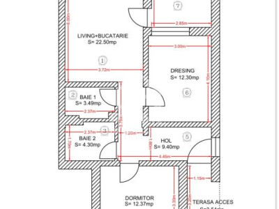 Apartamente de vanzare Alba Iulia Cetate imagine mica 3