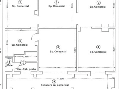 Spatii comerciale de inchiriat Alba Iulia Cetate imagine mica 1