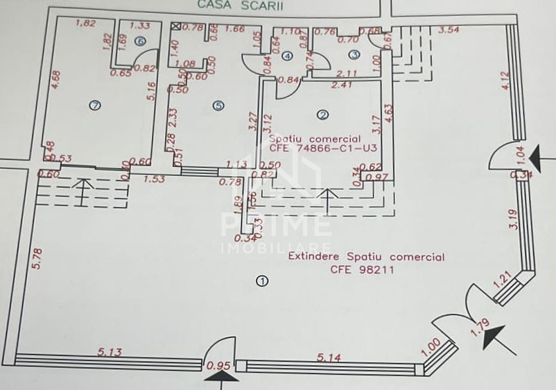 Spatii comerciale de inchiriat Alba Iulia Central 5
