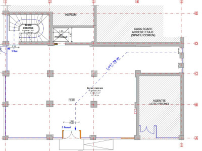 Spatiu Comercial 1060 mp, în Zona Centru