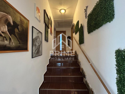 Casa individuala, 407 mp - S+P+M, zona CENTRU