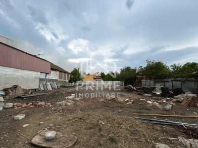 DE VANZARE: TEREN INTRAVILAN 1061 MP - ULTRACENTRAL 
