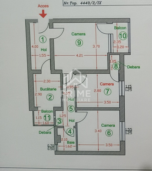 Apartamente de vanzare Cugir Central 6