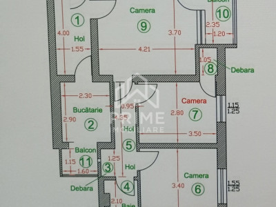 Apartamente de vanzare Cugir Central imagine mica 6