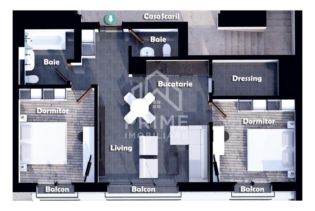 Apartamente de vanzare Alba Iulia Central 2