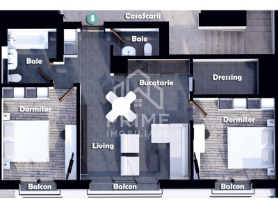 Apartamente de vanzare Alba Iulia Central imagine mica 2