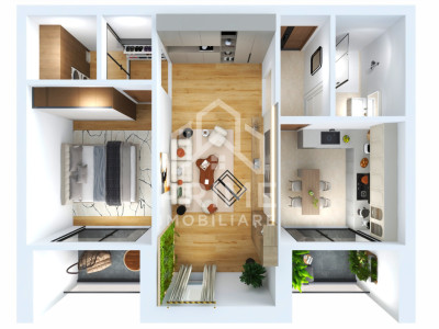 Apartamente de vanzare Alba Iulia imagine mica 4