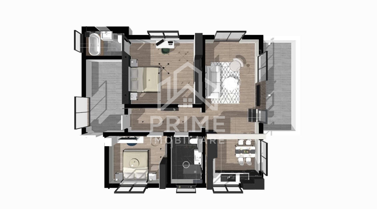 Apartamente de vanzare Sebes Drumul Petrestiului 1