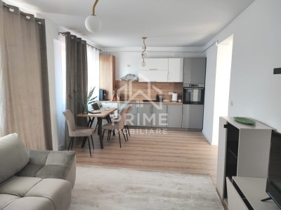 Apartament modern de INCHIRIAT cu 2 camere | ETAJUL 2 | BLOC NOU |