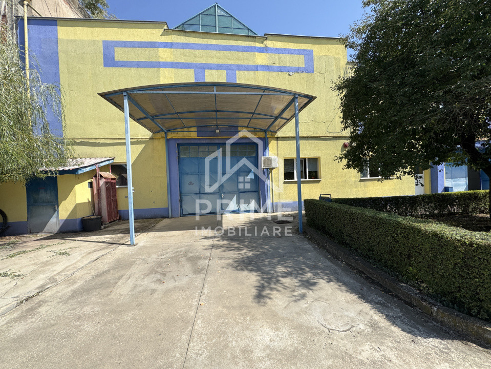 Spatii industriale de inchiriat Alba Iulia Tolstoi 1