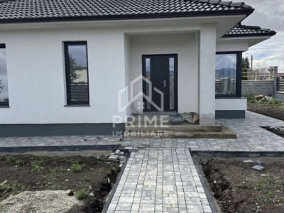 CASĂ INDIVIDUALĂ FINISATĂ LA CHEIE - 4 CAMERE - 128 MP - ZONA ORIZONT