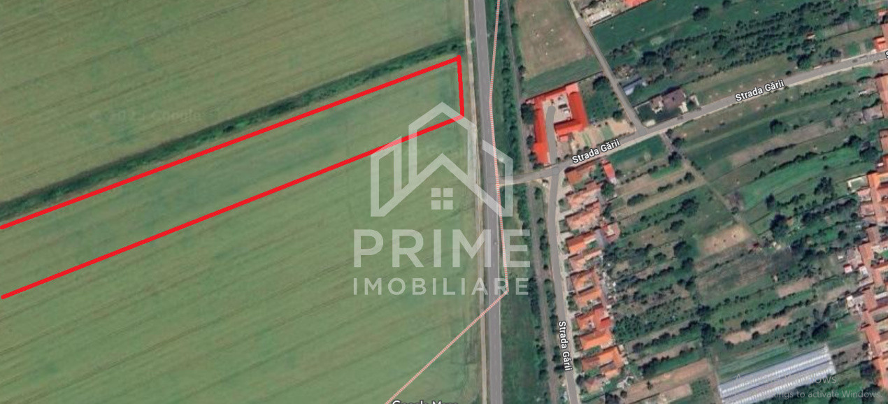 Terenuri de vanzare Vinerea Central 1