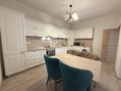 Apartament cu 3 camere de vanzare- 100 mp| UTRAFINISAT | PARTER INALT | TOLSTOI.