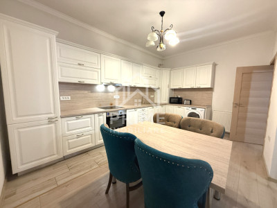 Apartament cu 3 camere de vanzare- 121 mp| UTRAFINISAT | PARTER INALT | TOLSTOI.