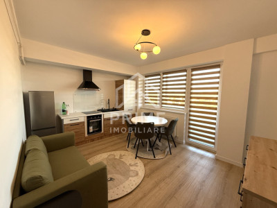 Studio de inchiriat | 31 mp utili | Etajul 3 | 1 PARCARE + BOXA