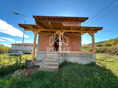 DE VANZARE - CASA LA ROSU, 5 camere, 240 mp utili - D+P+1 - Micesti