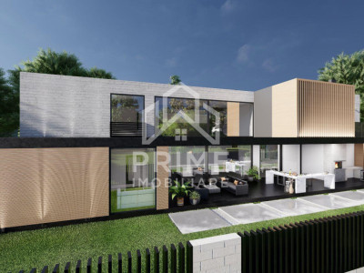Premium: Structură Vilă 5 camere P+1 gata, 476 MP (sD) / 874 MP Teren