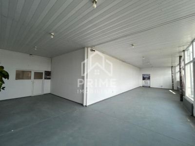 Spațiu mixt: birouri + showroom + depozit - DE INCHIRIAT