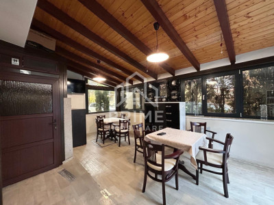 481 MP -  Spatiu comercial cu sistem fotovoltaic + teren + casa - de vanzare!