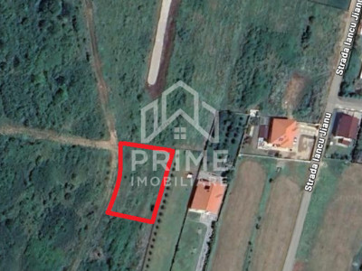 TEREN INTRAVILAN 1068 MP ZONA CETATE - DE VANZARE