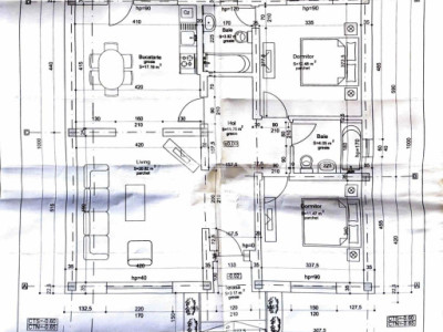 CASA INDIVIDUALĂ, 3 CAMERE, 110 MP, ORIZONT, ALBA IULIA