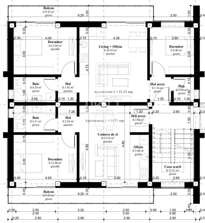 Apartamente de vanzare Alba Iulia Central 3