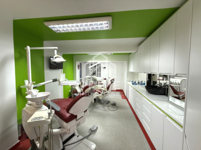 Cabinet stomatologic de închiriat – Zona Cetate | 31 mp utili.